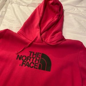 The North Face hoodie
